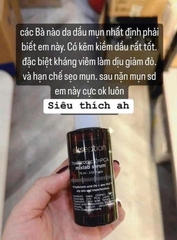 SERUM KẼM EKSEPTION ZNPCA KIỀM DẦU, MỤN, CẤP NƯỚC, LÀNH DA NHANH