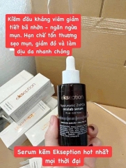 SERUM KẼM EKSEPTION ZNPCA KIỀM DẦU, MỤN, CẤP NƯỚC, LÀNH DA NHANH