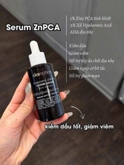 SERUM KẼM EKSEPTION ZNPCA KIỀM DẦU, MỤN, CẤP NƯỚC, LÀNH DA NHANH
