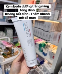 Kem Dưỡng Thể Dưỡng Trắng Body – Usolab Bio Intensive Light Cream 250ml- Hàn