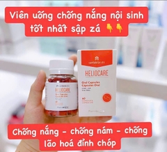 Viên uống HELIOCARE Oral chống nắng, hỗ trợ đẹp da 60 Viên- Tây Ban Nha