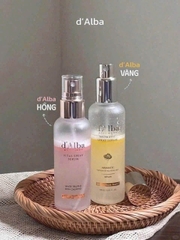 Combo 1 xịt khoáng-1 kcn D'alba- Hàn Quốc