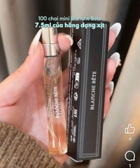 Nước hoa mini Blanche Bete 7,5ml- Pháp