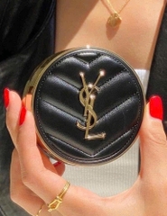 Phấn Nước Yves Saint Laurent YSL Le Cushion Encre De Peau Luminous Matte Tone 10, 20 14g ( Vỏ Da Đen)