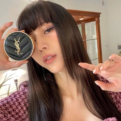 Phấn Nước Yves Saint Laurent YSL Le Cushion Encre De Peau Luminous Matte Tone 10, 20 14g ( Vỏ Da Đen)