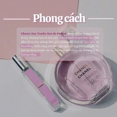 Nước hoa nữ Chane Chanel Eau Tendre EDP Vaporisateur Spray 100ml hồng- Pháp