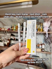Set 2 ống tinh chất dưỡng trắng da C-Toning Daily Shot- Hàn Quốc