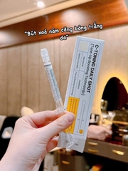 Set 2 ống tinh chất dưỡng trắng da C-Toning Daily Shot- Hàn Quốc