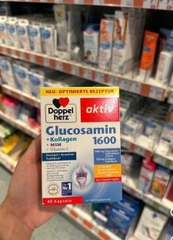 Viên uống Doppelherz Glucosamin 1600 Kollagen MSM Đức 40 viên- Đức