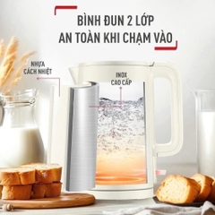Bình đun siêu tốc 1.5L Tefal KO1408E0- Đức