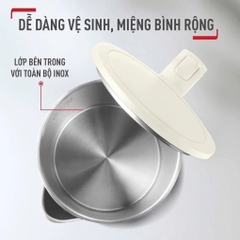 Bình đun siêu tốc 1.5L Tefal KO1408E0- Đức