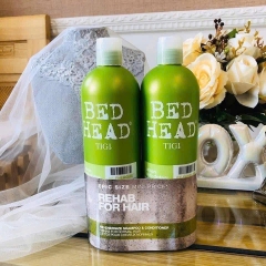 Cặp gội xả Tigi xanh lá cho tóc thường, tóc dầu- Mỹ