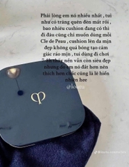 Cushion Clé De Peau Radiant Foundation Natural Tone I10 - Very Light Ivory- Nhật