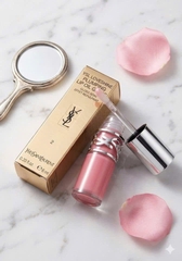 Son Dưỡng YSL Loveshine Plumping Lip Oil Gloss 02 Lucky Moonstone Màu Hồng Nhạt- Pháp