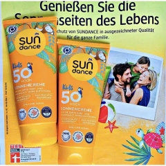 Kem chống nắng Sundance Kids với SPF 50- Đức