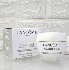 Kem dưỡng ẩm, sáng da Lancome Clarifique màu trắng mini 15ml, 50ml