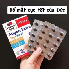 Viên uống bổ mắt Doppelherz Augen Extra Tag + Nacht- Đức