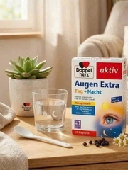 Viên uống bổ mắt Doppelherz Augen Extra Tag + Nacht- Đức