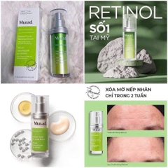 Tinh Chất Hồi Sinh Da Lão Hóa Murad Retinol Youth Renewal Serum 30Ml- Mỹ