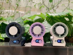 QUẠT MINI JF168 PIN 6000mAh