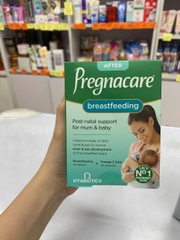 Vitamin Tổng Hợp Cho Phụ Nữ Sau Sinh Pregnacare Breast-feeding - Anh