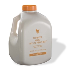 Nước uống dinh dưỡng Forever Aloe Bits N'peaches mã số 077