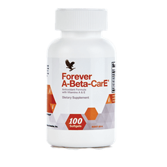 Viên bổ mắt và Da Vitamin A, E & Silen - Forever A-Beta-Care® MS054
