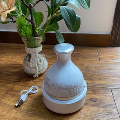 Máy massage đầu - Cổ - Mặt đa năng cầm tay 3D giảm stresss xoay đảo chiều