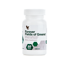 Viên rau xanh Forever Fields of Greens Mã số 068 - Nhuận tràng, đẹp da