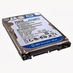 Ổ cứng hdd 250g western cũ