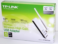 Bộ thu sóng wifi TP-Link TL-WN722N