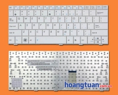 Bàn phím Asus Eee PC 1005HA trắng