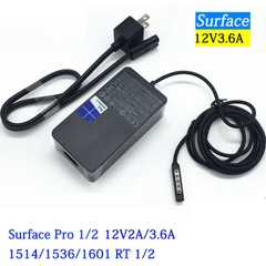 SẠC LAPTOP MICROSOFT SURFACE 12v 3.6A (Sạc Surface Pro 1,2 RT)