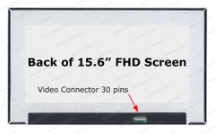 Màn hình 15.6inch NV156FHM-N4H NV156FHM-N4V IPS LCD Screen Display