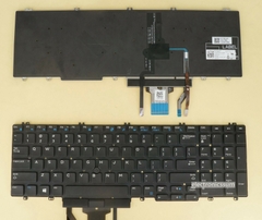 Bàn phím DELL Precision 7530 7730 E7530 M7530 0266YW