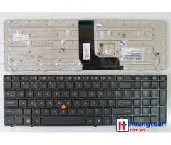 Bàn phím laptop HP EliteBook 8560w 8570w