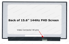 Màn hình Dell G15 5510 5511 5515 | 144Hz Upgrade from 120Hz LCD Screen FHD 1920x1080