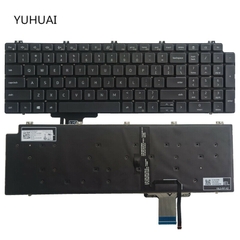 KEYBOARD LAPTOP DELL PRECISION 7550 7750 LED