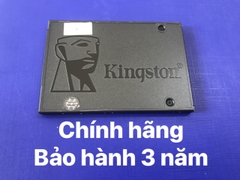 Ổ Cứng SSD Kingston NOW A400 120GB 2.5'' SATA III (SA400S37/120G) - Hãng Phân Phối Chính Thức