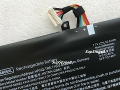 Pin dành cho Laptop HP Envy 13 13-AD000 13-AD019TU 13-AD023TU 13-AD110TU AD078TU 13-AD158TU 13-AD160TU - AB06XL