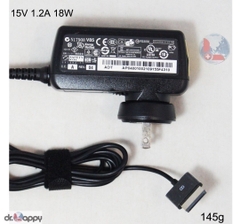 Sạc laptop Asus 15V 1.2A 18W