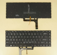 Bàn phím laptop MSI GF63 8RC 8RD MS-16R1