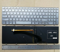 Bàn phím dell Dell Inspiron 15-7000 Series 15 7000 7537