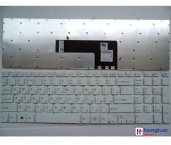 Keyboard Laptop Sony Vaio SVF15 trắng