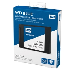 Ổ cứng SSD Western Digital Blue 500GB 2.5