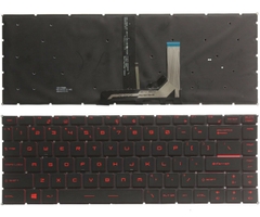 Bàn phím laptop MSI GF63 8RC 8RD MS-16R1