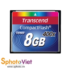 Thẻ nhớ Transcend CF 8gb - 400x