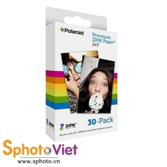Giấy in ảnh POLAROID 2X3 ZINK 30 PK PREMIUM