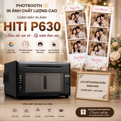 Máy in ảnh Hiti P630 Photobooth, Sự kiện
