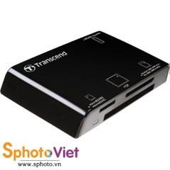 Đầu đọc thẻ nhớ Transcend Multi-Card Reader P8